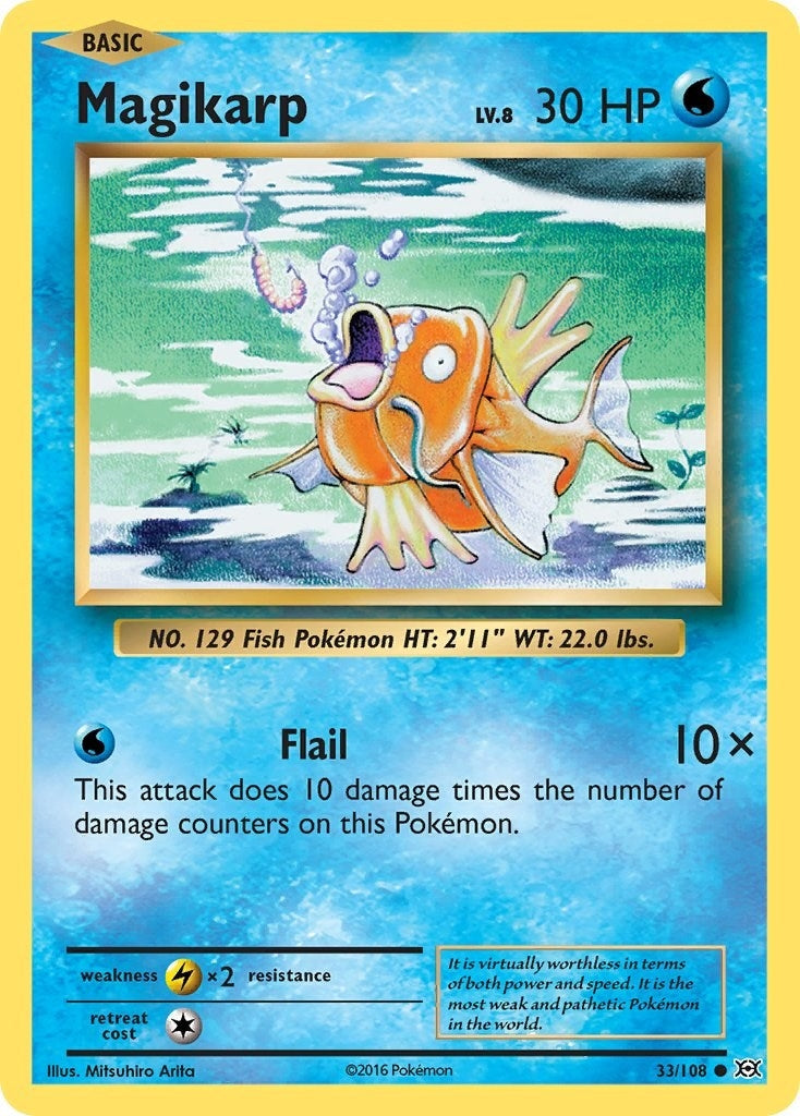 Image for Magikarp (XY - Evolutions) (33/108) - Pokemon