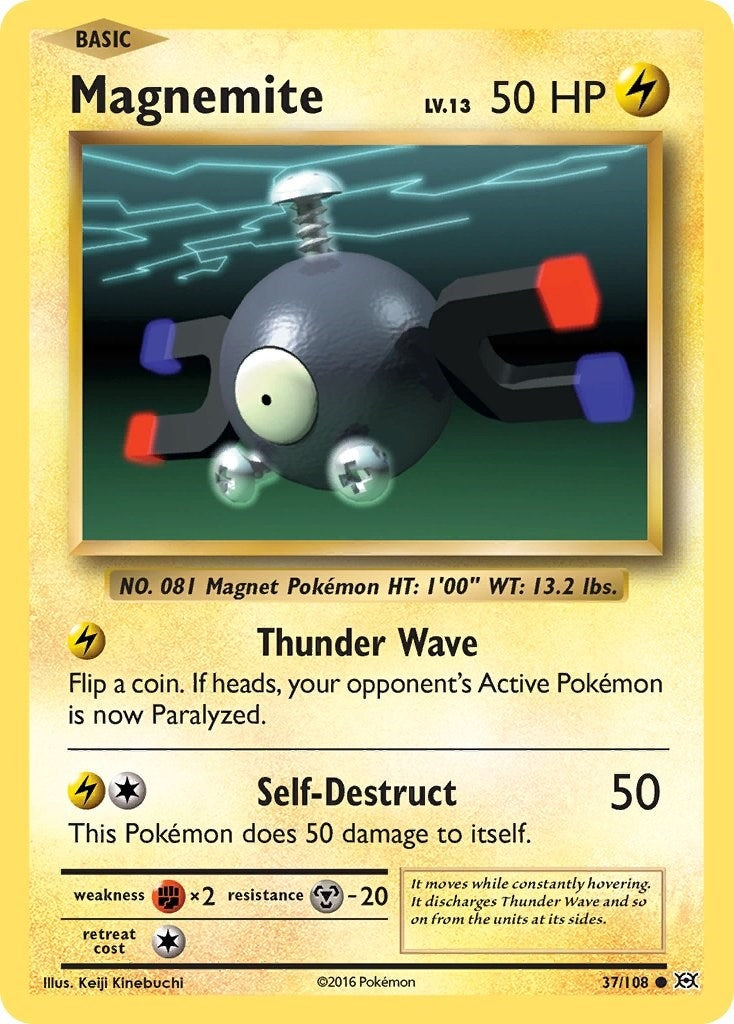 Image for Magnemite (XY - Evolutions) (37/108) - Pokemon