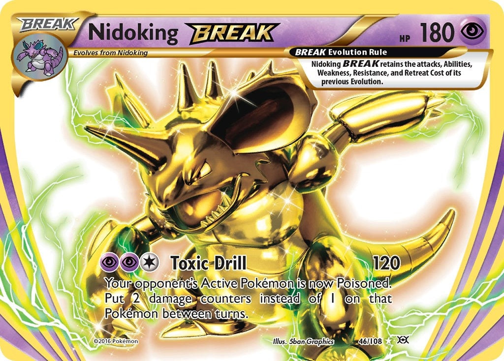 Image for Nidoking BREAK (XY - Evolutions) (46/108) - Pokemon