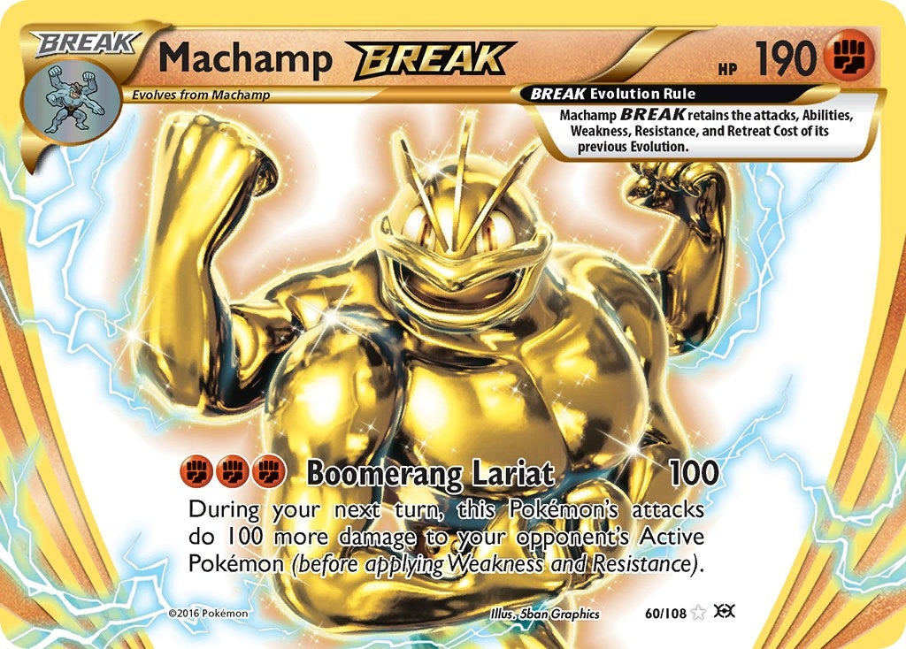 Image for Machamp BREAK (XY - Evolutions) (60/108) - Pokemon