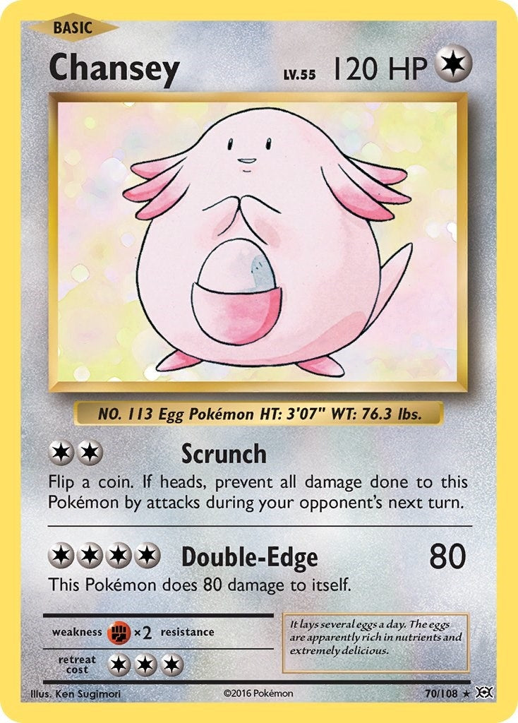 Image for Chansey (XY - Evolutions) (70/108) - Pokemon