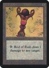Image for Rod of Ruin (Alpha Edition) - Magic: The Gathering