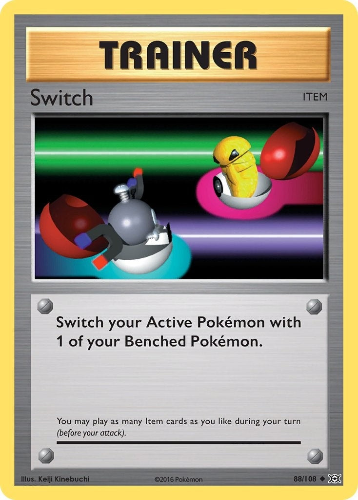 Image for Switch (XY - Evolutions) (88/108) - Pokemon