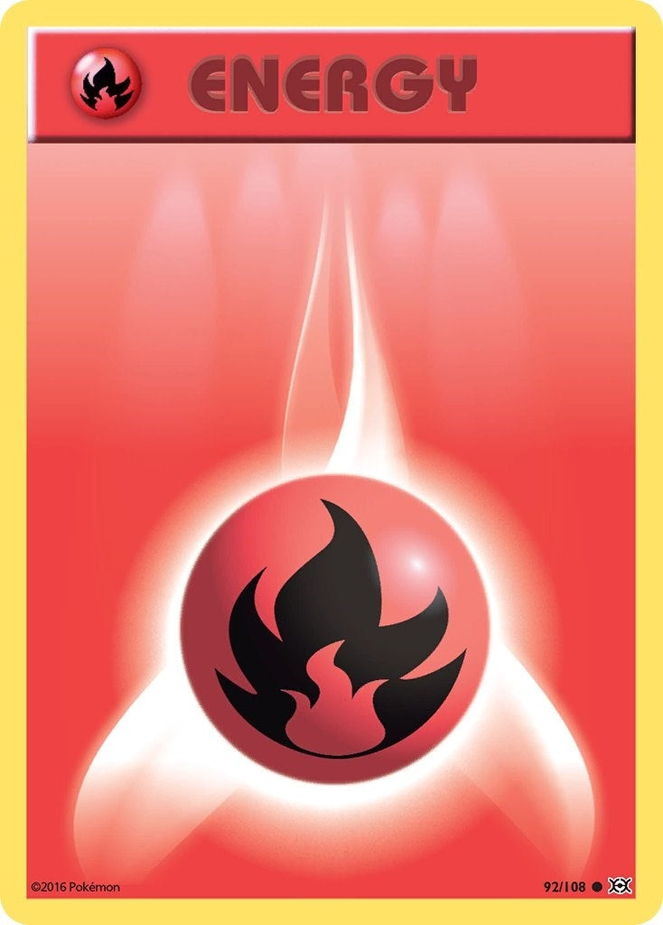 Image for Fire Energy (XY - Evolutions) (92/108) - Pokemon