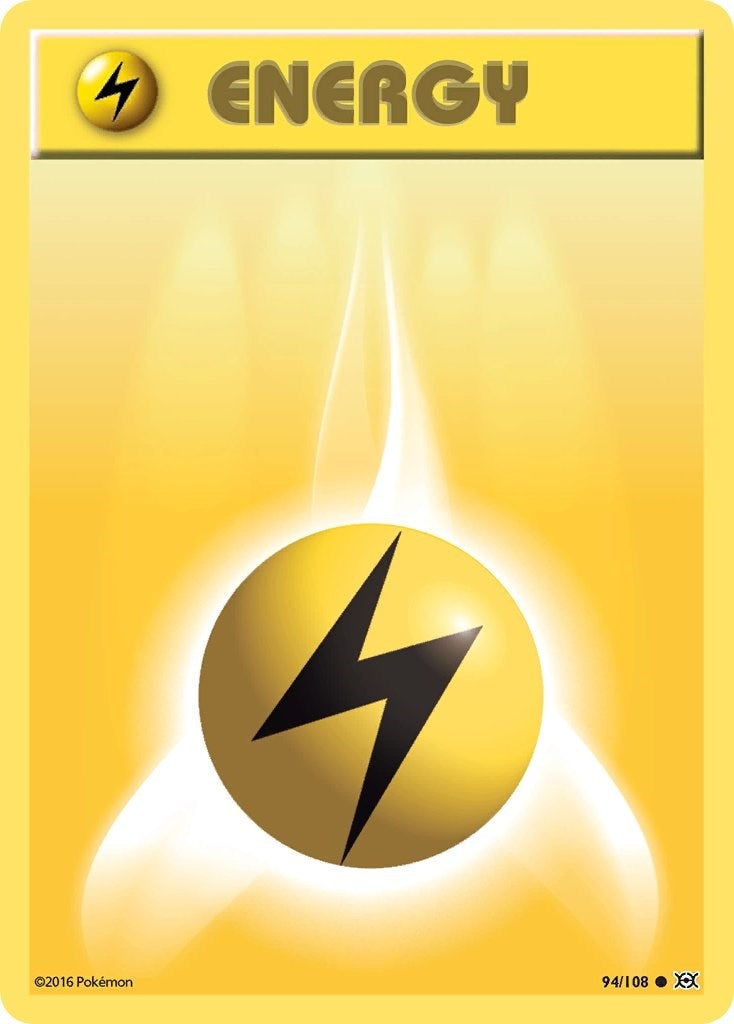 Image for Lightning Energy (XY - Evolutions) (94/108) - Pokemon
