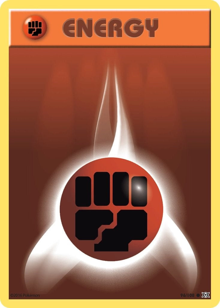 Image for Fighting Energy (XY - Evolutions) (96/108) - Pokemon