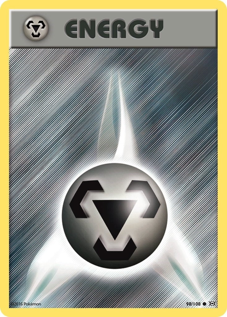 Image for Metal Energy (XY - Evolutions) (98/108) - Pokemon