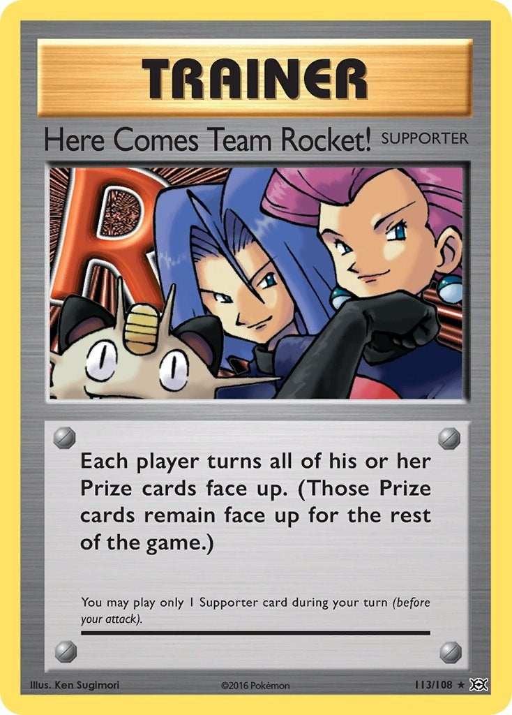 Image for Here Comes Team Rocket! (XY - Evolutions) (113/108) - Pokemon