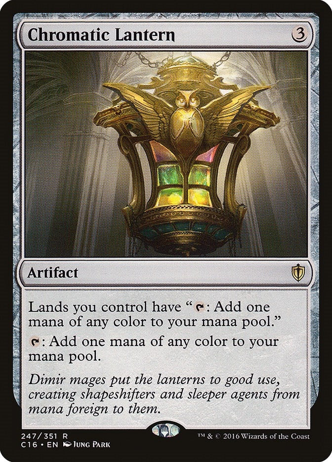 Image for Chromatic Lantern (Commander 2016) (247) - Magic: The Gathering
