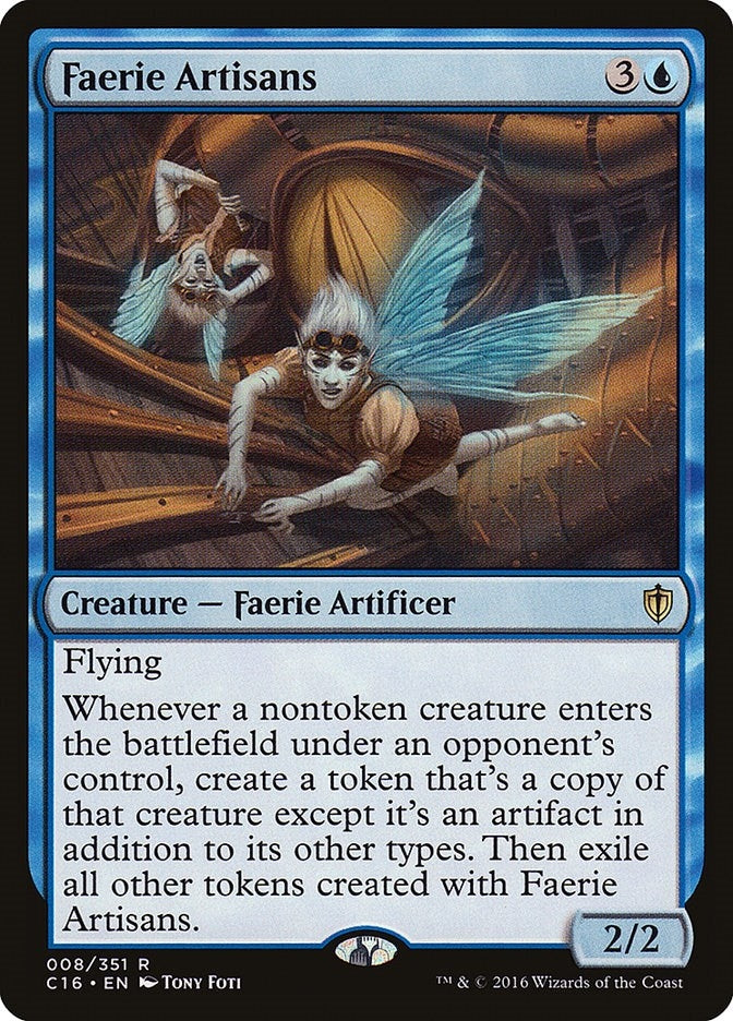 Image for Faerie Artisans (Commander 2016) (8) - Magic: The Gathering
