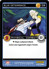 Image for Blue Deterrence (Panini: Awakening) (C14) - Dragon Ball Z TCG