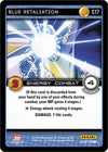 Image for Blue Retaliation (Panini: Awakening) (C17) - Dragon Ball Z TCG