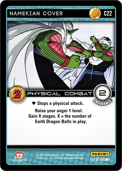 Image for Namekian Cover (Panini: Awakening) (C22) - Dragon Ball Z TCG
