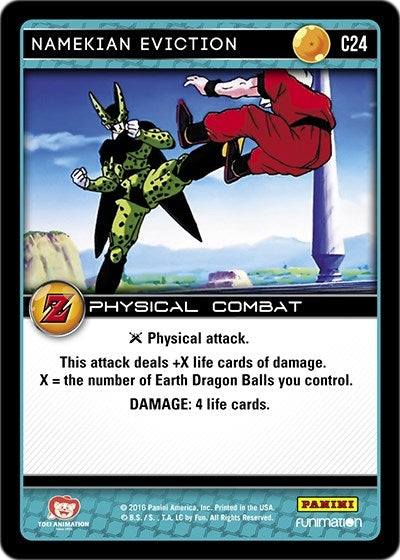 Image for Namekian Eviction (Panini: Awakening) (C24) - Dragon Ball Z TCG