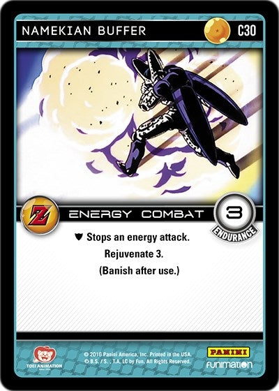 Image for Namekian Buffer (Panini: Awakening) (C30) - Dragon Ball Z TCG
