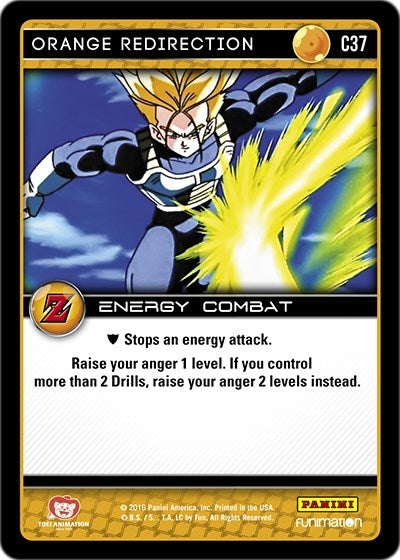 Image for Orange Redirection (Panini: Awakening) (C37) - Dragon Ball Z TCG