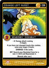 Image for Orange Left Burst (Panini: Awakening) (C38) - Dragon Ball Z TCG