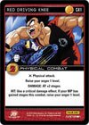 Image for Red Driving Knee (Panini: Awakening) (C41) - Dragon Ball Z TCG