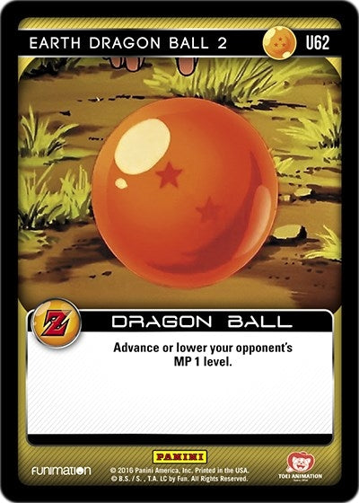 Image for Earth Dragon Ball 2 (Panini: Awakening) (U62) - Dragon Ball Z TCG