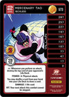 Image for Mercenary Tao - Reckless (Panini: Awakening) (U73) - Dragon Ball Z TCG