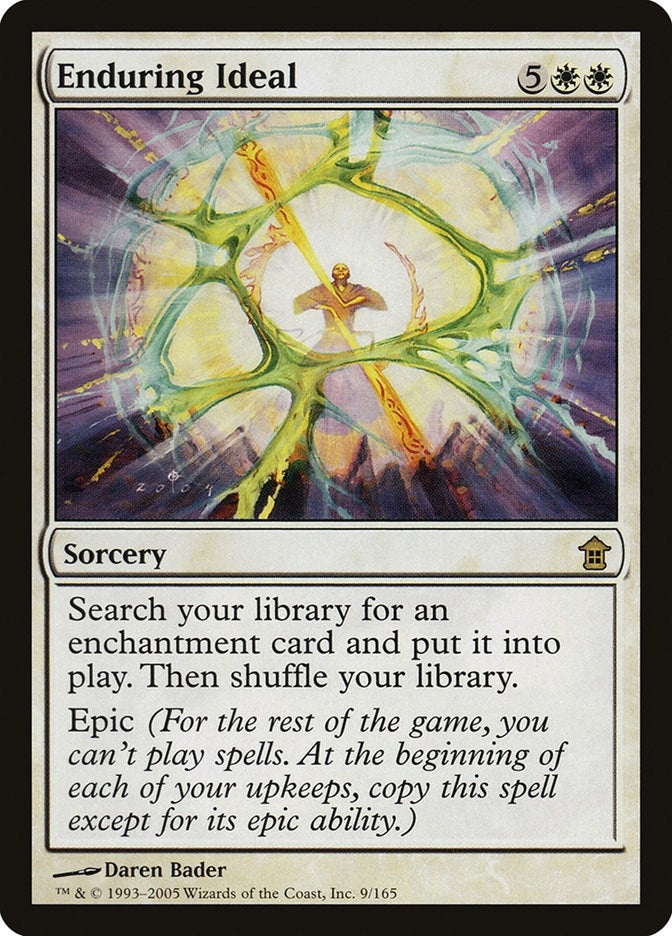 Image for Enduring Ideal (Saviors of Kamigawa) (9) - Magic: The Gathering