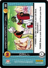 Image for Namekian Hospitality Drill (Panini: Awakening) (U89) - Dragon Ball Z TCG