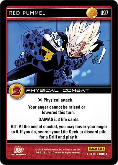 Image for Red Pummel (Panini: Awakening) (U97) - Dragon Ball Z TCG