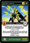 Image for Saiyan Clench (Panini: Awakening) (U98) - Dragon Ball Z TCG