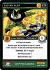 Image for Saiyan Slap (Panini: Awakening) (U100) - Dragon Ball Z TCG