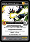 Image for Black Annihilation (Panini: Awakening) (R102) - Dragon Ball Z TCG