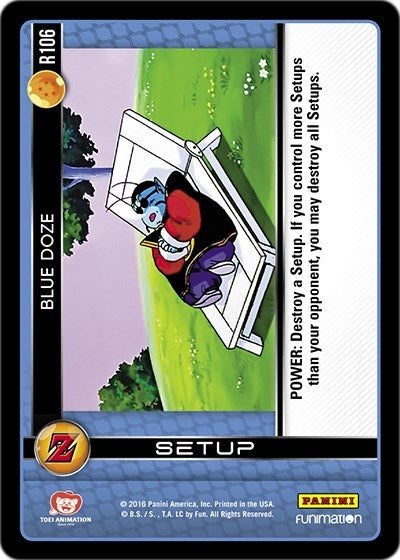 Image for Blue Doze (Panini: Awakening) (R106) - Dragon Ball Z TCG