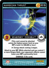Image for Namekian Thrust (Panini: Awakening) (R115) - Dragon Ball Z TCG