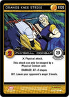 Image for Orange Knee Strike (Panini: Awakening) (R120) - Dragon Ball Z TCG