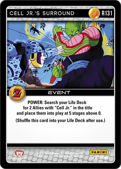 Image for Cell Jr.'s Surround (Panini: Awakening) (R131) - Dragon Ball Z TCG