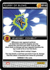 Image for Flurry of Blows (Panini: Awakening) (UR143) - Dragon Ball Z TCG