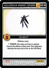 Image for Villainous Energy Sphere (Panini: Awakening) (UR146) - Dragon Ball Z TCG