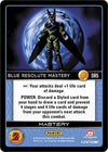 Image for Blue Resolute Mastery (Panini: Awakening) (DR5) - Dragon Ball Z TCG