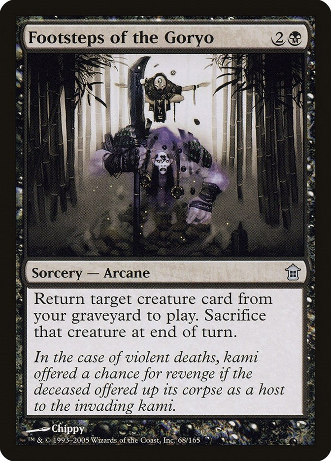 Image for Footsteps of the Goryo (Saviors of Kamigawa) (68) - Magic: The Gathering