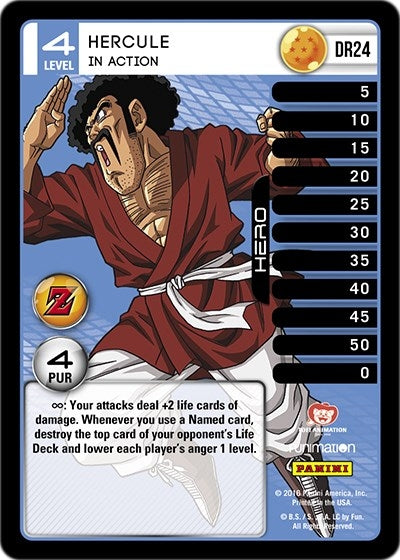 Image for Hercule - In Action (Panini: Awakening) (DR24) - Dragon Ball Z TCG