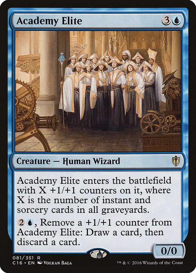 Image for Academy Elite (Commander 2016) (81) - Magic: The Gathering