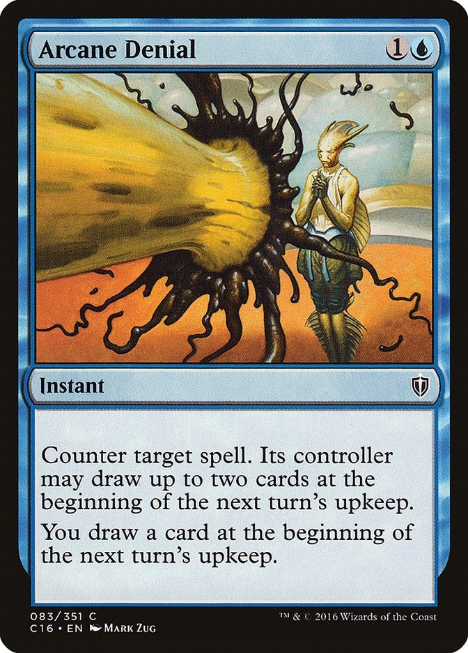 Image for Arcane Denial (Commander 2016) (83) - Magic: The Gathering