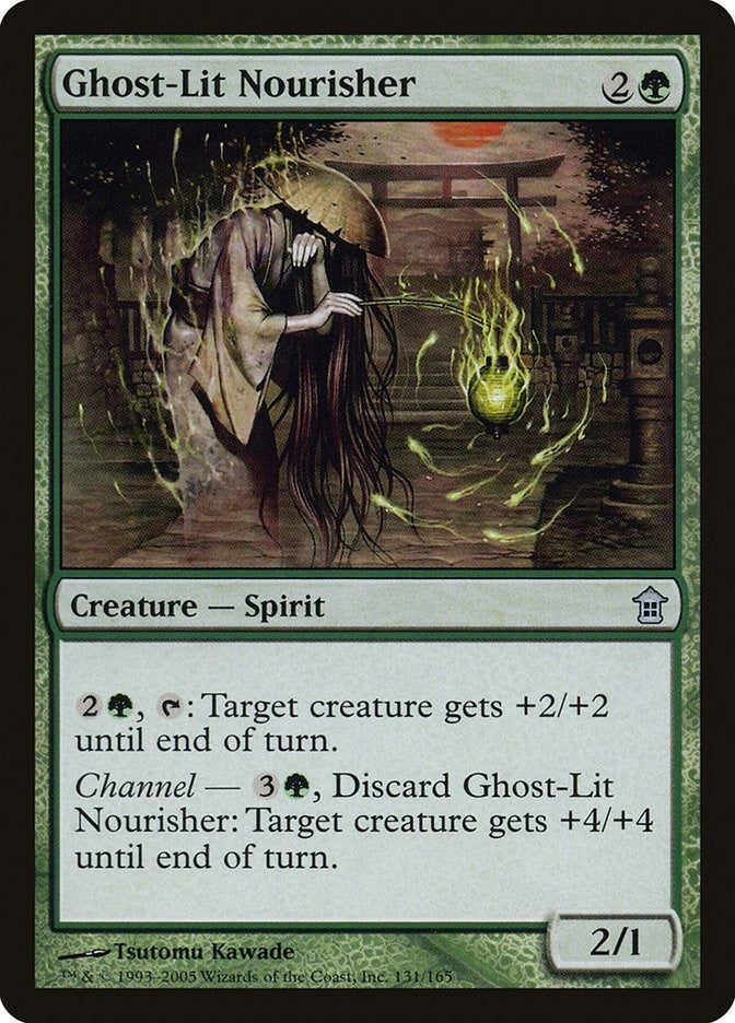 Image for Ghost-Lit Nourisher (Saviors of Kamigawa) (131) - Magic: The Gathering