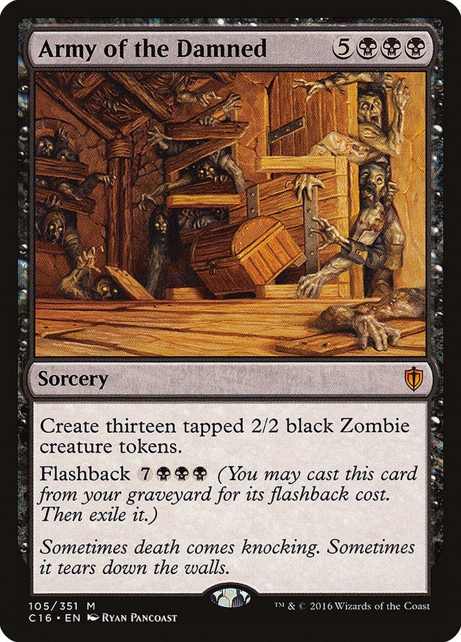Image for Army of the Damned (Commander 2016) (105) - Magic: The Gathering