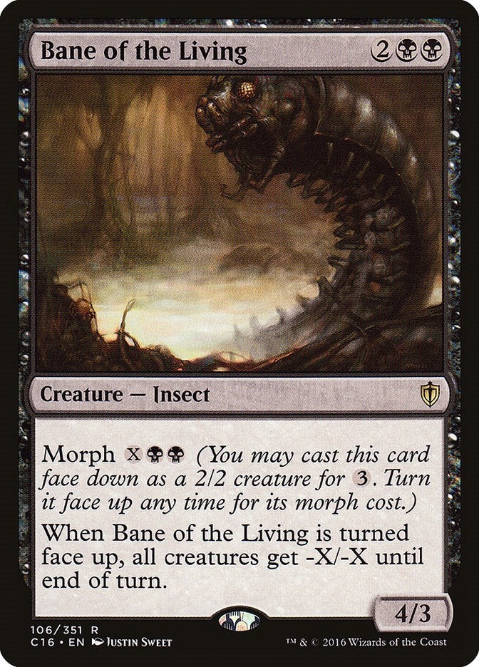 Image for Bane of the Living (Commander 2016) (106) - Magic: The Gathering
