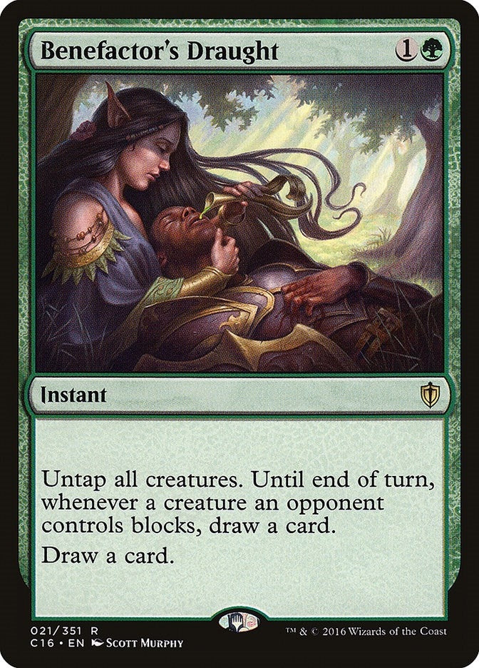Image for Benefactor's Draught (Commander 2016) (21) - Magic: The Gathering