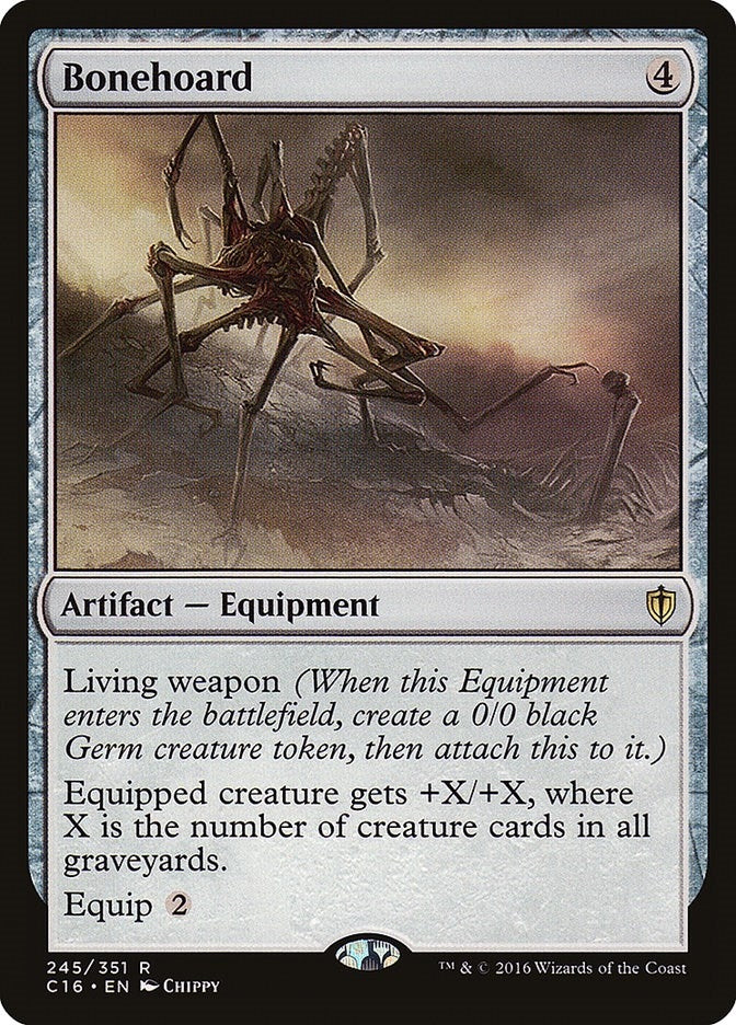Image for Bonehoard (Commander 2016) (245) - Magic: The Gathering