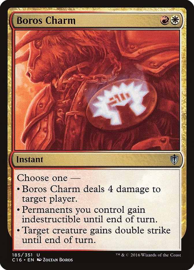 Image for Boros Charm (Commander 2016) (185) - Magic: The Gathering