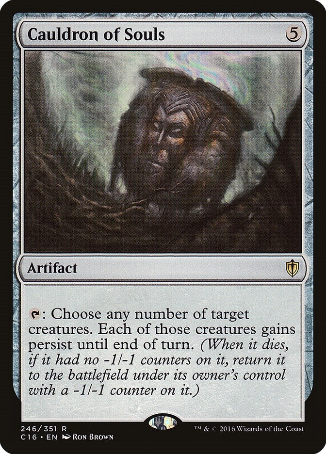Image for Cauldron of Souls (Commander 2016) (246) - Magic: The Gathering
