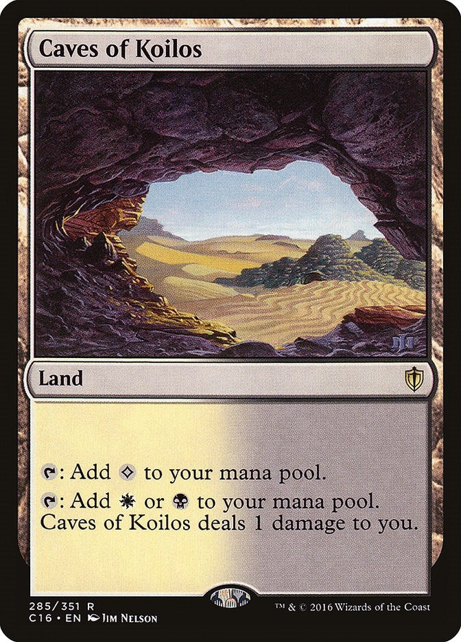 Image for Caves of Koilos (Commander 2016) (285) - Magic: The Gathering