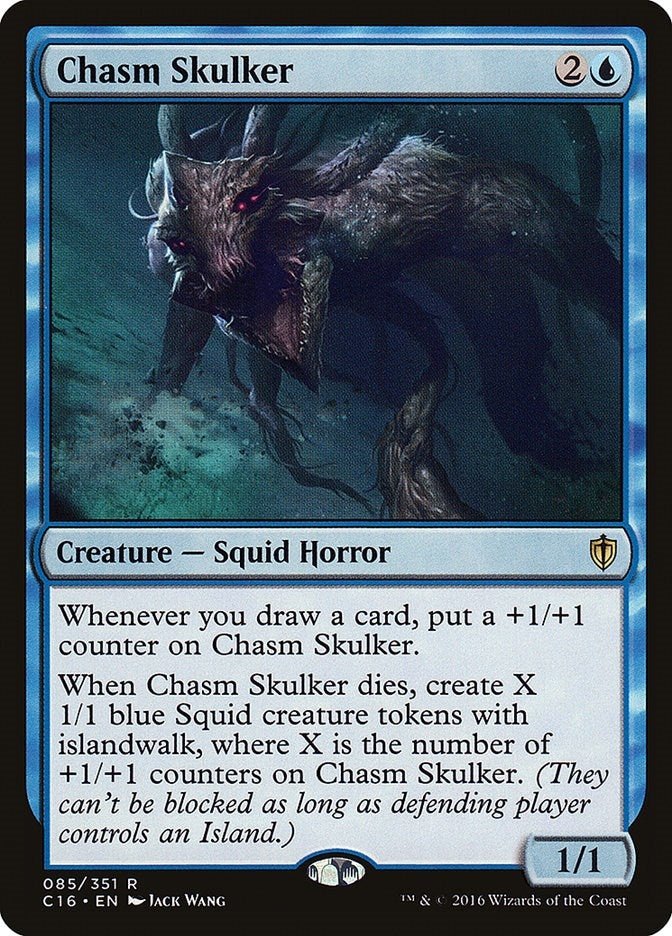 Image for Chasm Skulker (Commander 2016) (85) - Magic: The Gathering